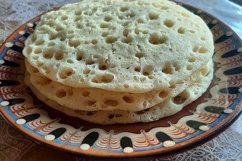 Cliquez pour zoomer ! Baghrir – Crêpes mille trous au Thermomix