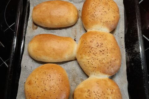 Cliquez pour zoomer ! Pains hamburger au Thermomix