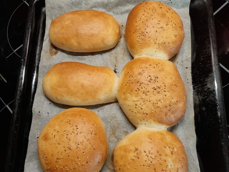 Cliquez pour zoomer ! Pains hamburger Thermomix par val060