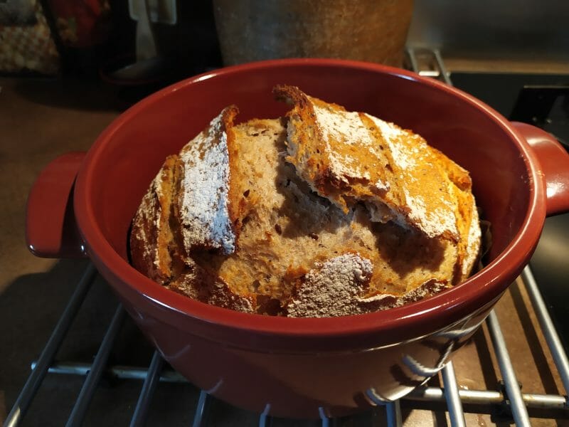 Cliquez pour zoomer ! Pain Cocotte Thermomix par annycouturier