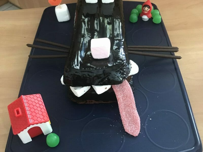 Cliquez pour zoomer ! Gâteau au chocolat des écoliers Thermomix par dina0087