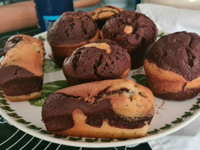 Cliquez pour zoomer ! Marbré au chocolat Thermomix par barcsika
