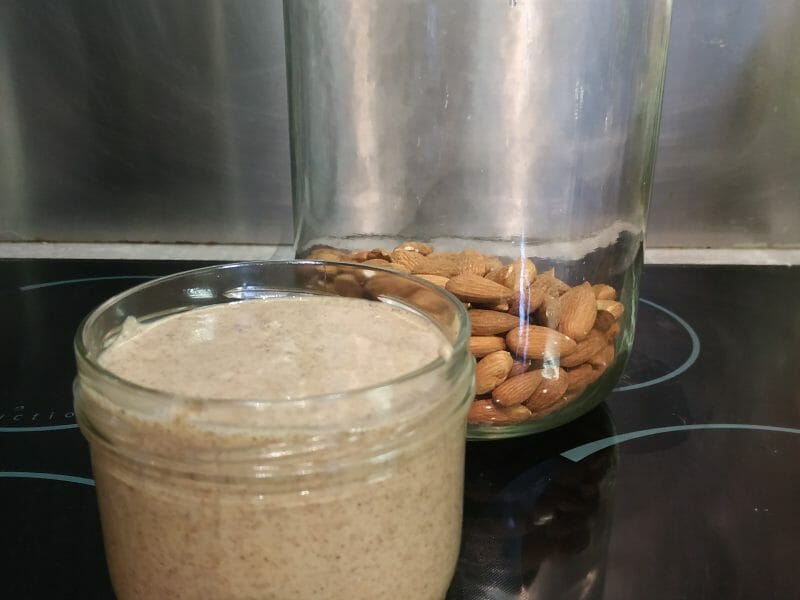 Cliquez pour zoomer ! Purée d’amandes Thermomix par barcsika
