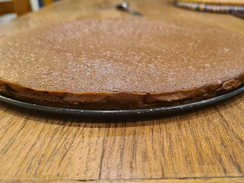 Cliquez pour zoomer ! Génoise au chocolat Thermomix par barcsika