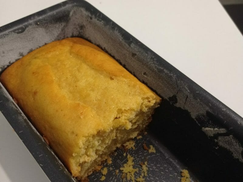 Cliquez pour zoomer ! Cake à l’orange sanguine Thermomix par lele21