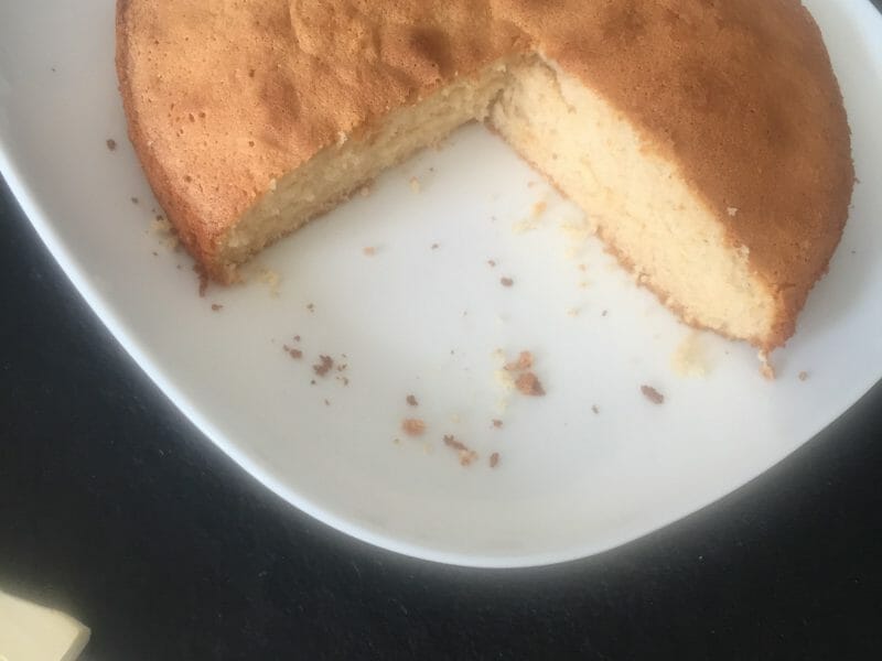 Cliquez pour zoomer ! Gâteau neige Thermomix par Cookies