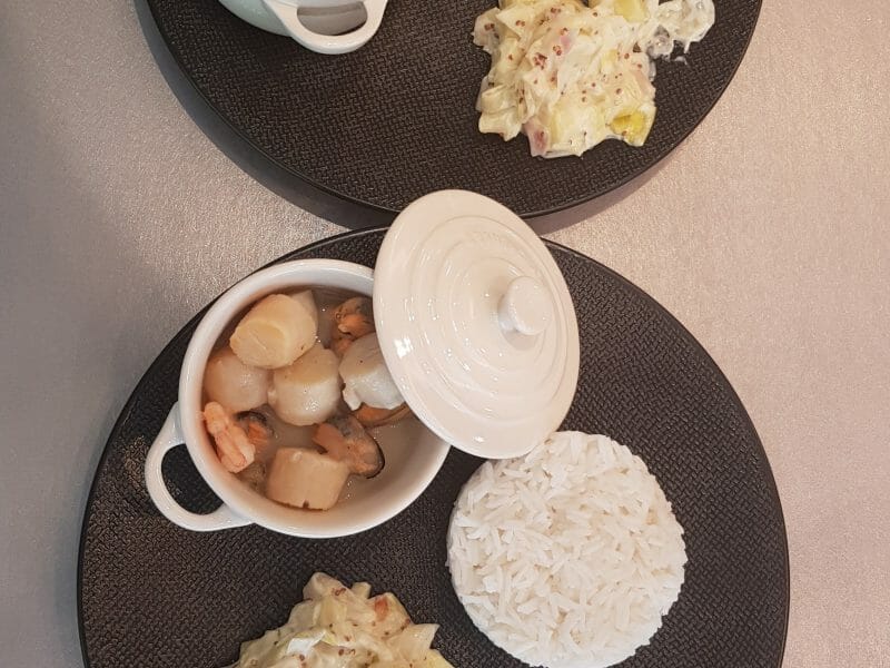 Cliquez pour zoomer ! Cassolettes de Saint Jacques Thermomix par virginie_zerlaudt