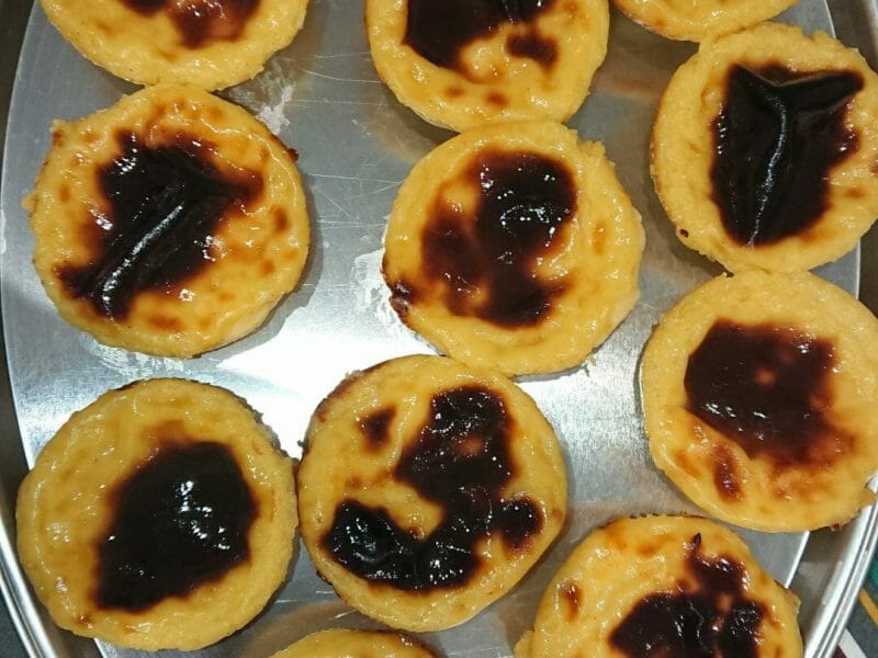 Cliquez pour zoomer ! Pastéis de nata Thermomix par jo77430