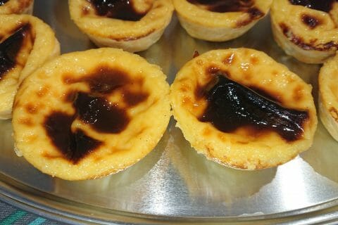 Cliquez pour zoomer ! Pastéis de nata Thermomix par jo77430