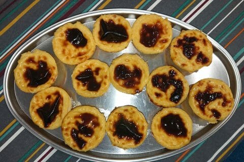Cliquez pour zoomer ! Pastéis de nata Thermomix par jo77430