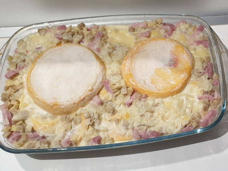 Cliquez pour zoomer ! Croziflette Thermomix par Justine°