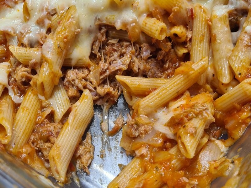 Cliquez pour zoomer ! Macaronis au thon Thermomix par Gaetan Delclef