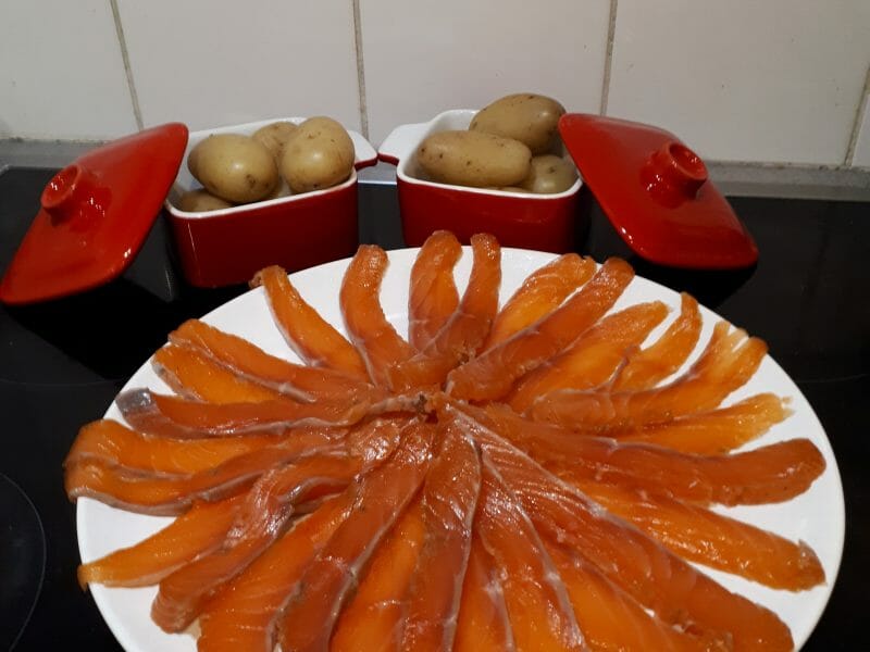 Cliquez pour zoomer ! Saumon gravlax Thermomix par Richard-Bxl