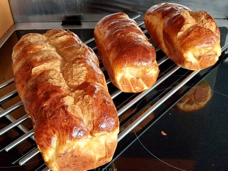 Cliquez pour zoomer ! Brioche Buchty Thermomix par Richard-Bxl