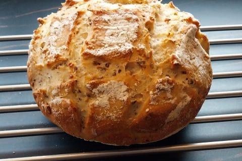 Cliquez pour zoomer ! Pain Cocotte Thermomix par Richard-Bxl