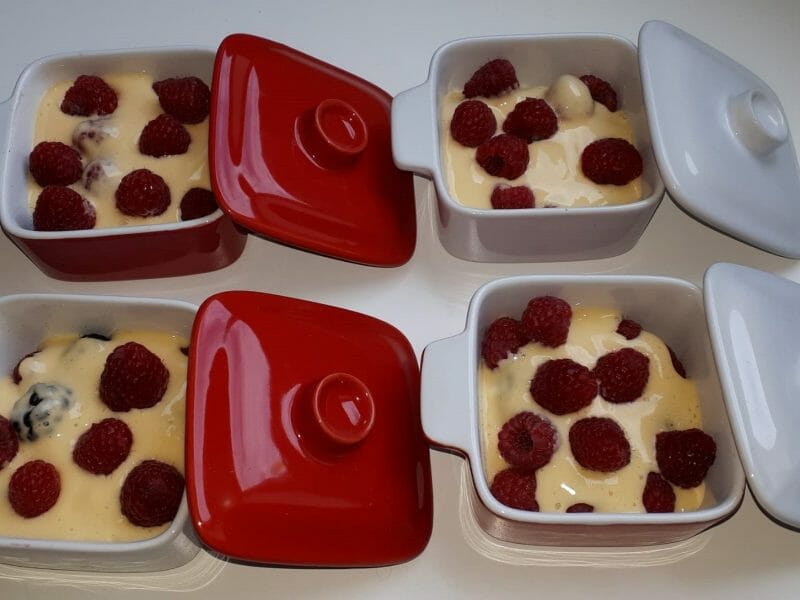 Cliquez pour zoomer ! Fruits rouges en sabayon Thermomix par Richard-Bxl