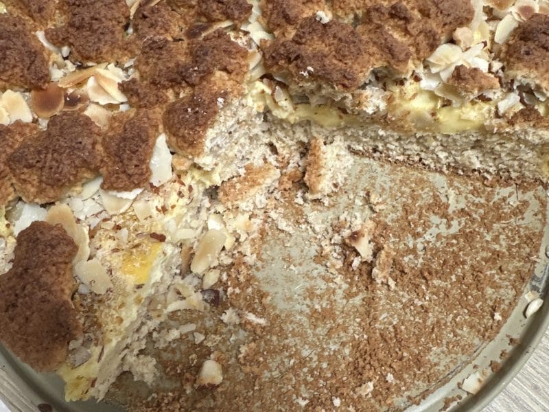 Cliquez pour zoomer ! Sbriciolata au citron Thermomix par zezette30