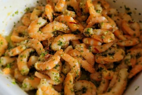 Cliquez pour zoomer ! Crevettes à l’ail Thermomix par elodie56150
