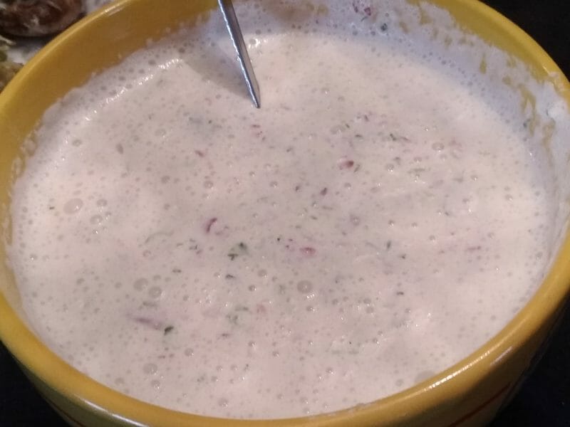 Cliquez pour zoomer ! Rillettes de radis roses au cheese cream Thermomix par Daph in the kitchen