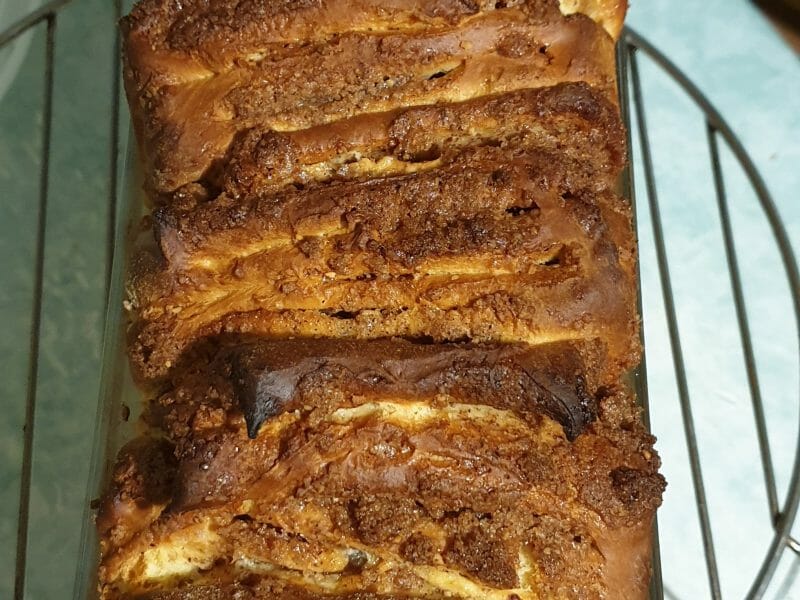 Cliquez pour zoomer ! Brioche à effeuiller à la cannelle Thermomix par marieb10