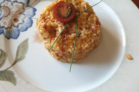 Cliquez pour zoomer ! Risotto au chorizo Thermomix par marieb10