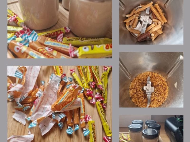 Cliquez pour zoomer ! Crème dessert au carambar Thermomix par marieb10