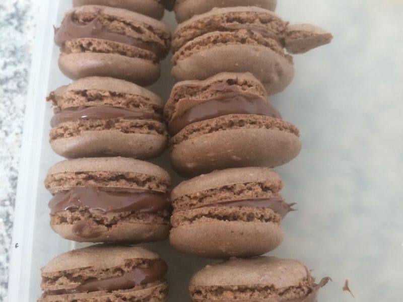 Cliquez pour zoomer ! Macarons Thermomix par patou2896