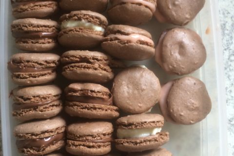 Cliquez pour zoomer ! Macarons Thermomix par patou2896