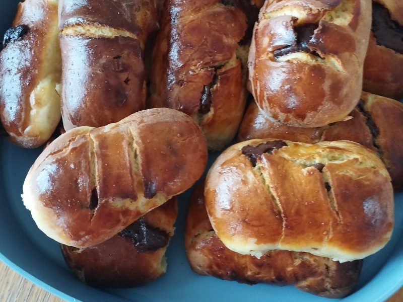 Cliquez pour zoomer ! Pain brioché au chocolat – Pitch Thermomix par krisstelle