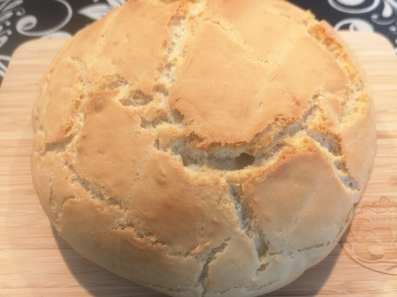 Cliquez pour zoomer ! Pain Cocotte Thermomix par Vaness