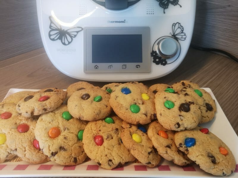 Cliquez pour zoomer ! Cookies américains Thermomix par Vaness