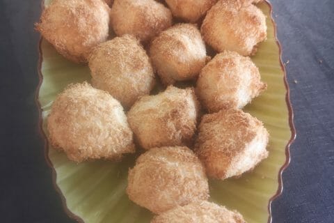 Cliquez pour zoomer ! Rocher coco (Congolais) Thermomix par Vaness