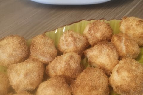 Cliquez pour zoomer ! Rocher coco (Congolais) Thermomix par Vaness