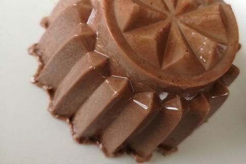 Cliquez pour zoomer ! Flan au chocolat Thermomix par Bélie