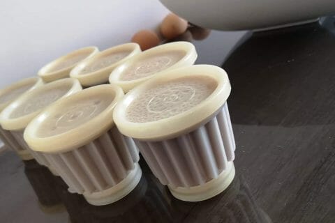 Cliquez pour zoomer ! Flan au chocolat Thermomix par Bélie