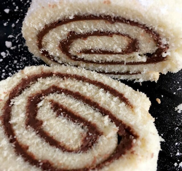 Cliquez pour zoomer ! Roulé au nutella Thermomix par leelow164