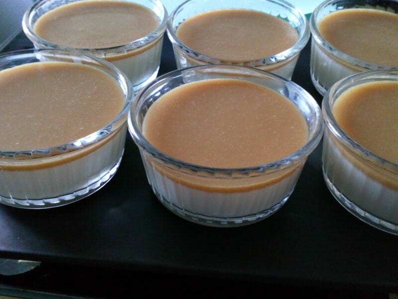 Cliquez pour zoomer ! Panna cotta caramel beurre salé Thermomix par emelineelyo