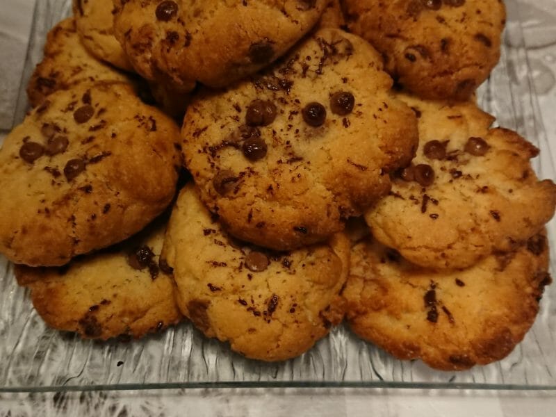 Cliquez pour zoomer ! Cookies américains Thermomix par nany19