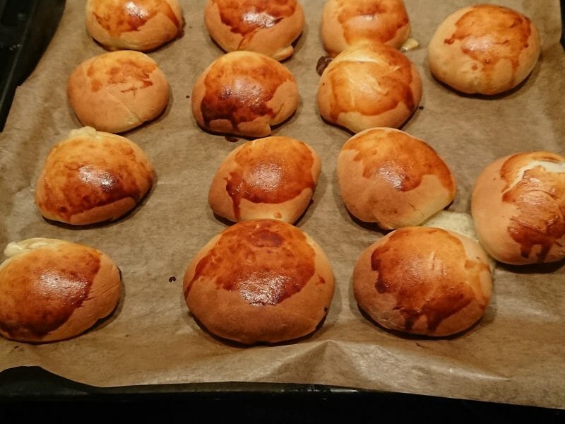 Cliquez pour zoomer ! Bun’s jambon fromage Thermomix par nany19