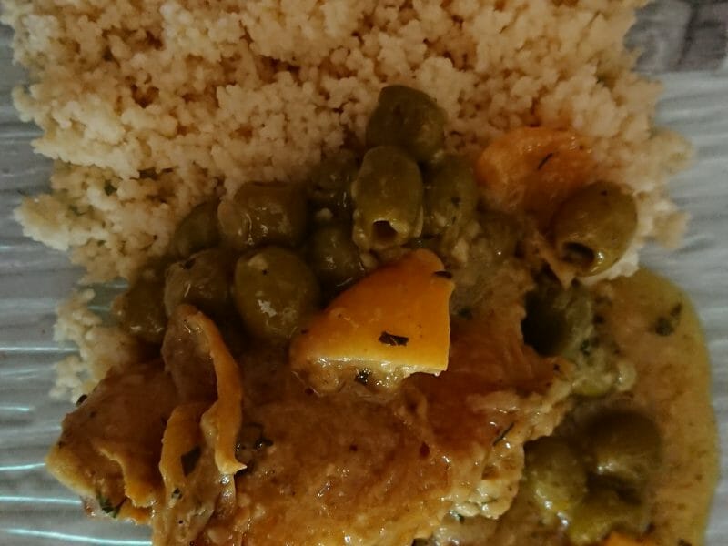 Cliquez pour zoomer ! Tajine de poulet aux olives Thermomix par nany19
