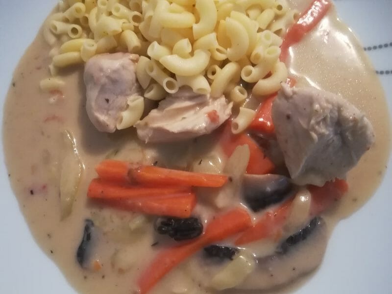 Cliquez pour zoomer ! Waterzooï de poulet Thermomix par manu2609