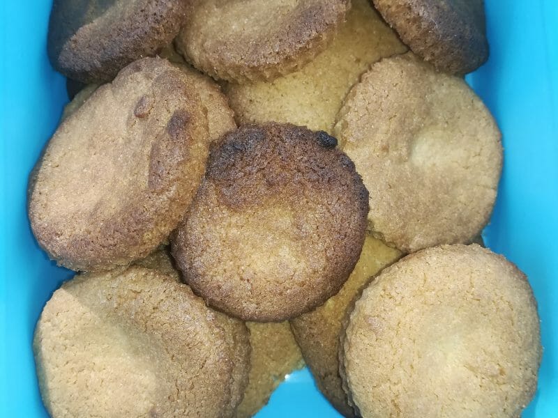 Cliquez pour zoomer ! Palets bretons au beurre salé Thermomix par manu2609