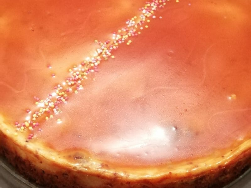 Cliquez pour zoomer ! Cheesecake New-Yorkais Thermomix par manu2609