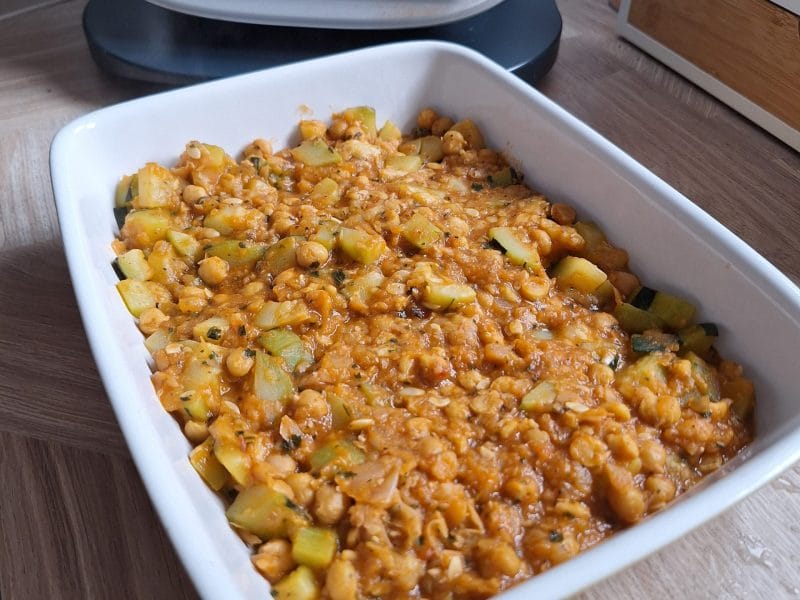 Cliquez pour zoomer ! Poêlée de courgettes à la mexicaine Thermomix par manuchon