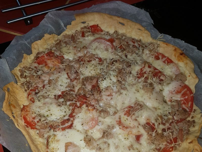 Cliquez pour zoomer ! Pâte brisée Thermomix par alice07