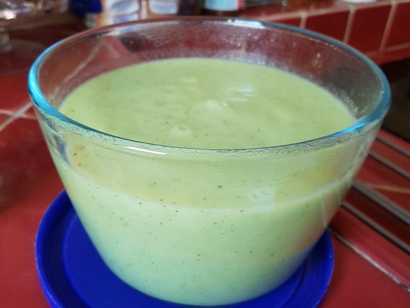 Cliquez pour zoomer ! Velouté de courgettes Thermomix par alice07