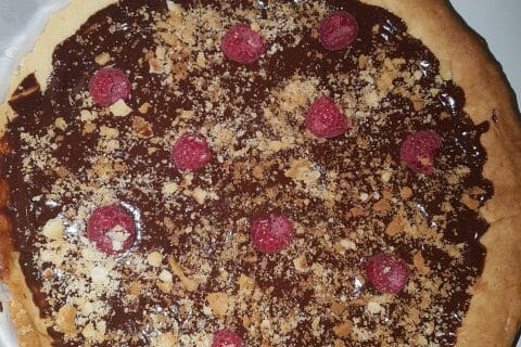 Cliquez pour zoomer ! Tarte tout chocolat Thermomix par alice07