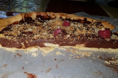 Cliquez pour zoomer ! Tarte tout chocolat Thermomix par alice07