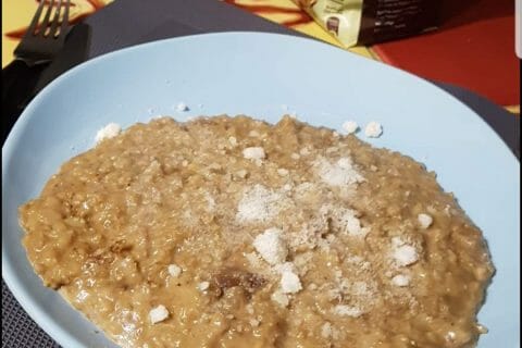 Cliquez pour zoomer ! Risotto aux cèpes Thermomix par alice07