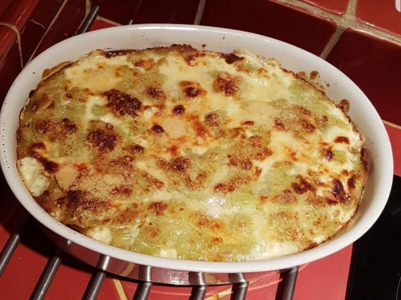 Cliquez pour zoomer ! Gratin de ravioles aux courgettes Thermomix par alice07